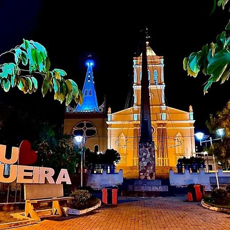 Queiroz Palace Hotel Siqueira Campos Экстерьер фото