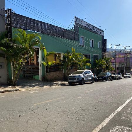Queiroz Palace Hotel Siqueira Campos Экстерьер фото