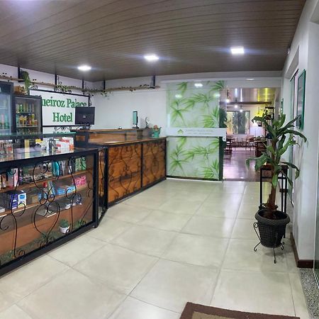 Queiroz Palace Hotel Siqueira Campos Экстерьер фото
