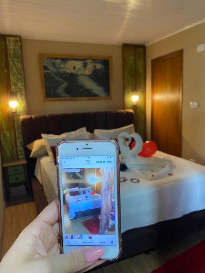 Queiroz Palace Hotel Siqueira Campos Экстерьер фото