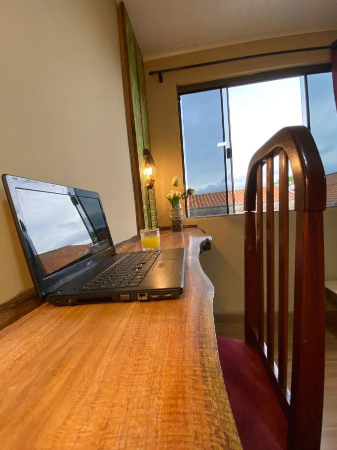 Queiroz Palace Hotel Siqueira Campos Экстерьер фото