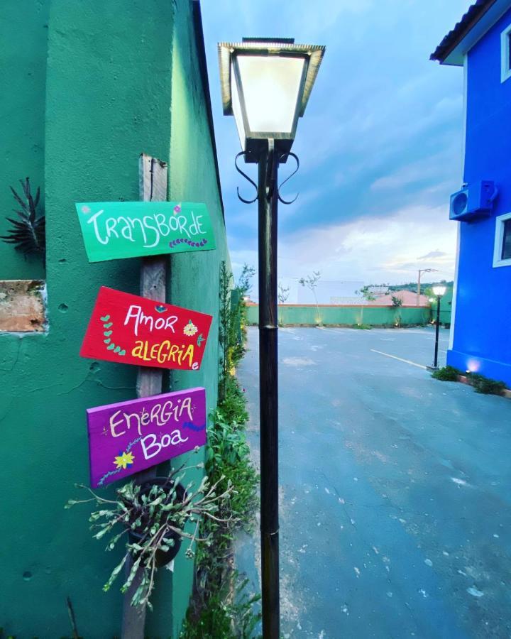 Queiroz Palace Hotel Siqueira Campos Экстерьер фото