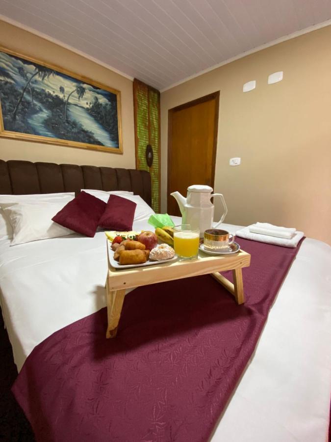 Queiroz Palace Hotel Siqueira Campos Экстерьер фото