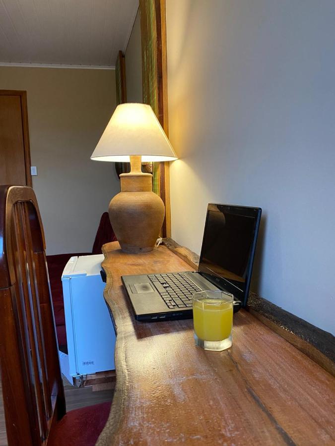 Queiroz Palace Hotel Siqueira Campos Экстерьер фото