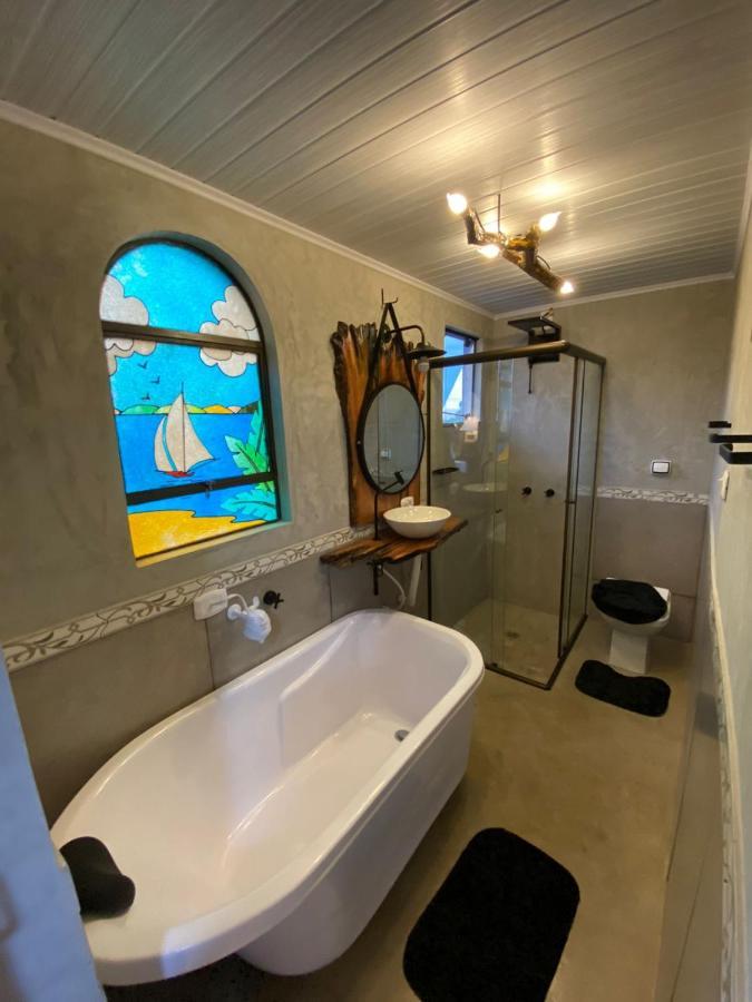 Queiroz Palace Hotel Siqueira Campos Экстерьер фото