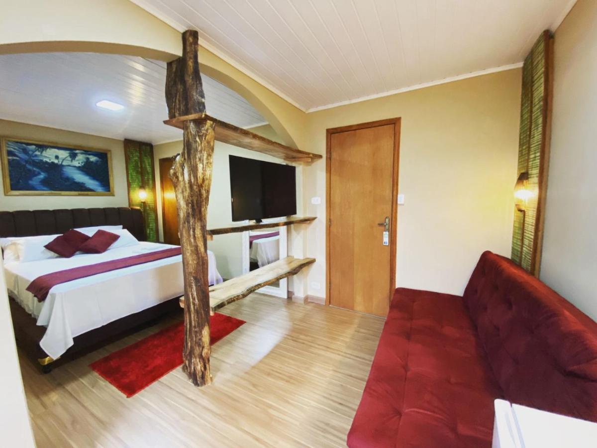 Queiroz Palace Hotel Siqueira Campos Экстерьер фото
