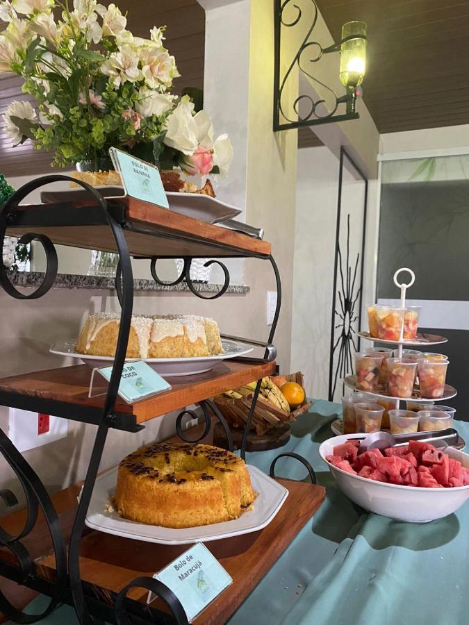 Queiroz Palace Hotel Siqueira Campos Экстерьер фото