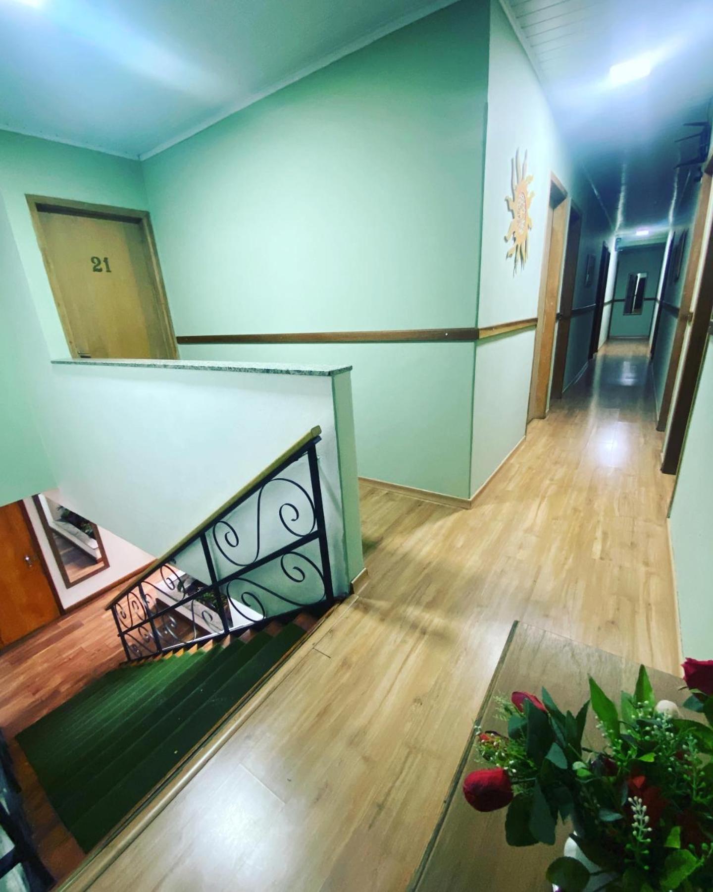 Queiroz Palace Hotel Siqueira Campos Экстерьер фото