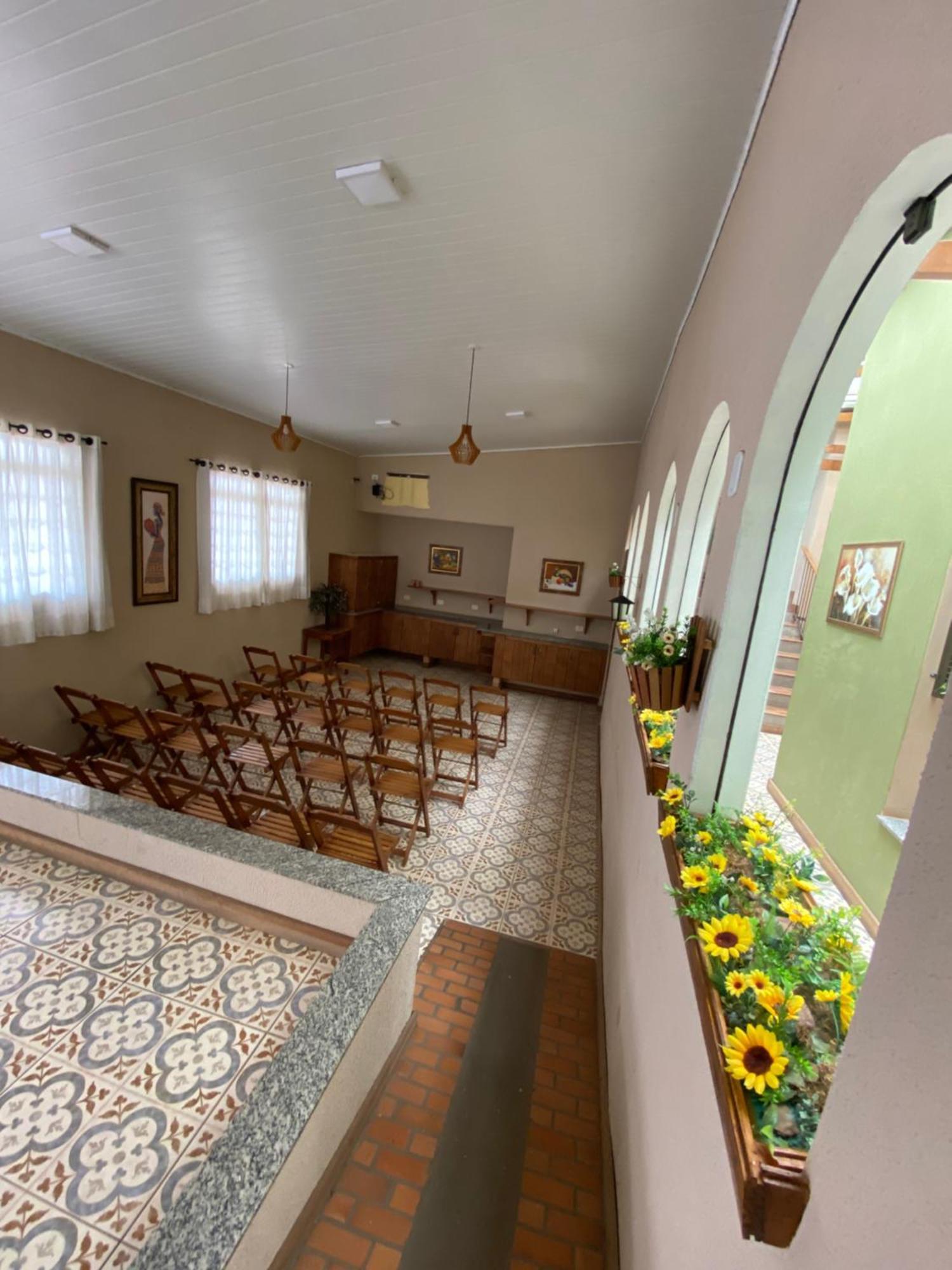 Queiroz Palace Hotel Siqueira Campos Экстерьер фото