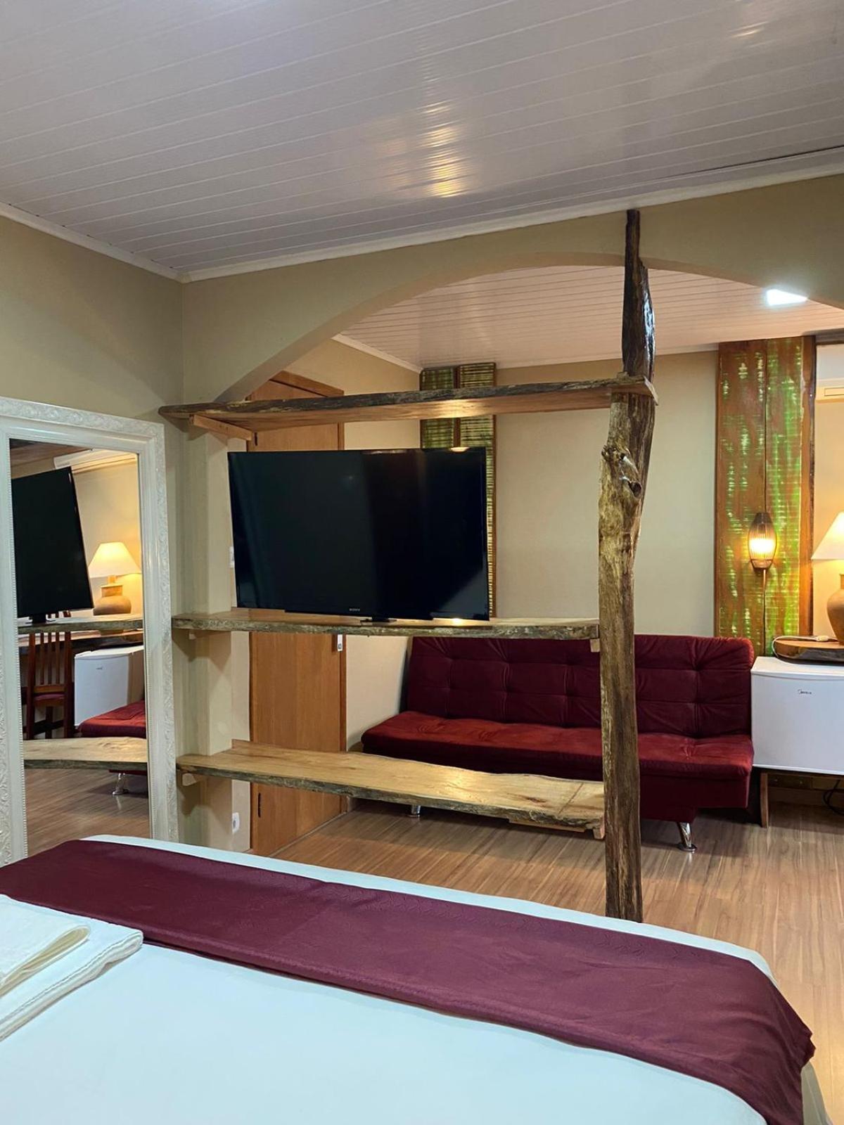Queiroz Palace Hotel Siqueira Campos Экстерьер фото