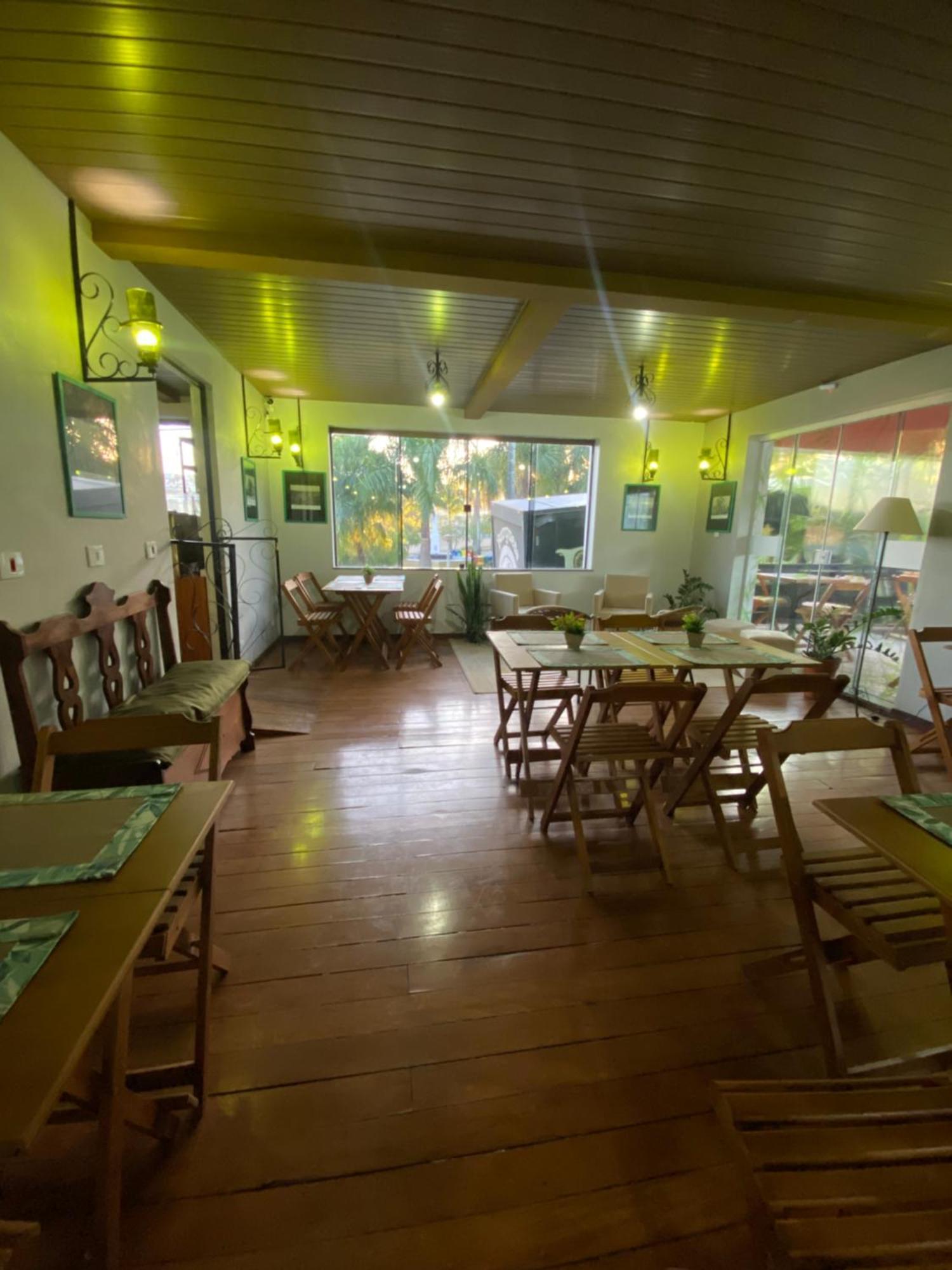 Queiroz Palace Hotel Siqueira Campos Экстерьер фото