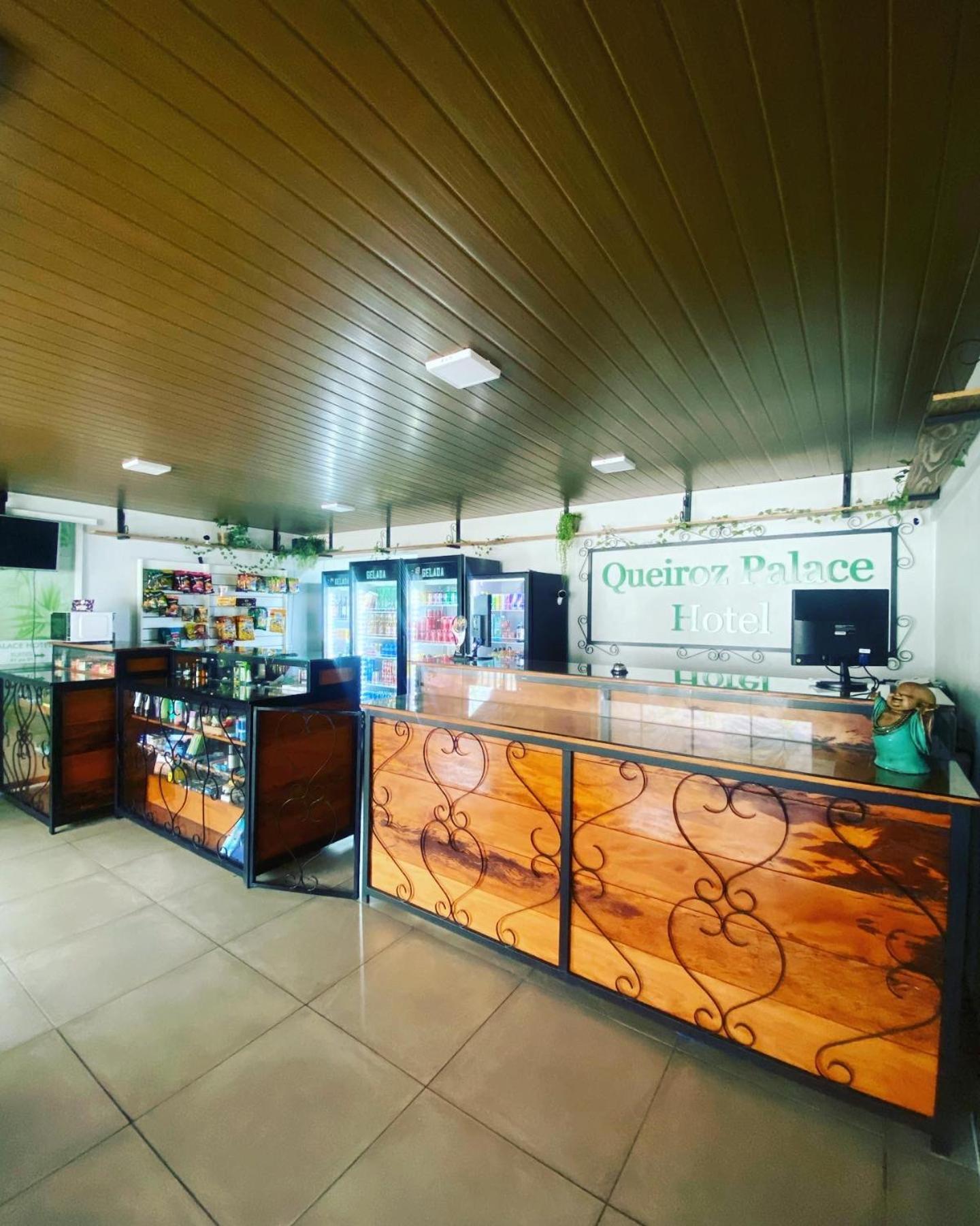 Queiroz Palace Hotel Siqueira Campos Экстерьер фото