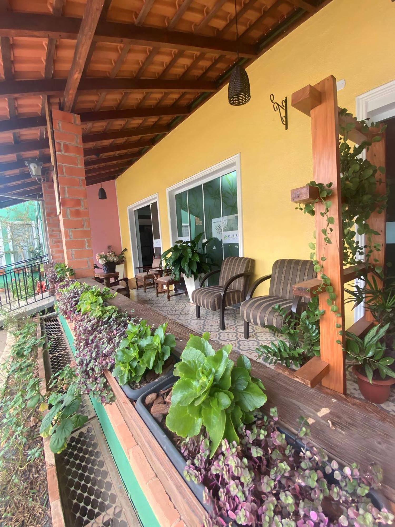 Queiroz Palace Hotel Siqueira Campos Экстерьер фото