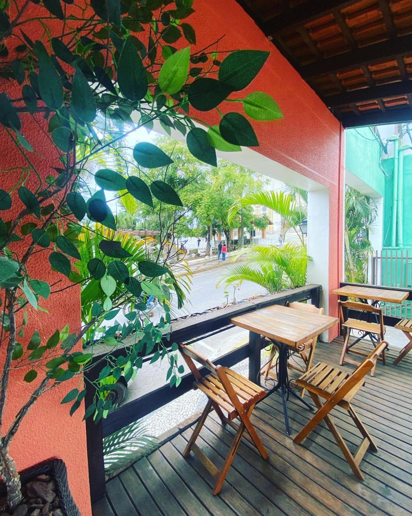 Queiroz Palace Hotel Siqueira Campos Экстерьер фото