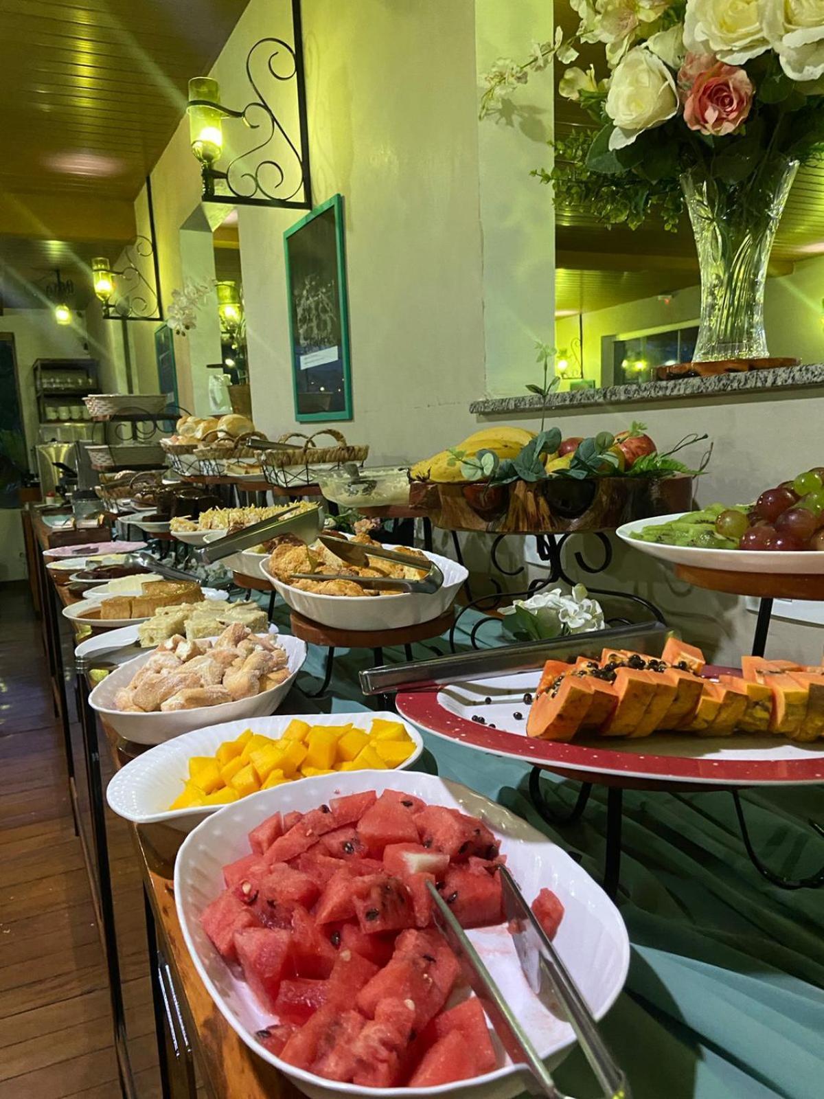 Queiroz Palace Hotel Siqueira Campos Экстерьер фото