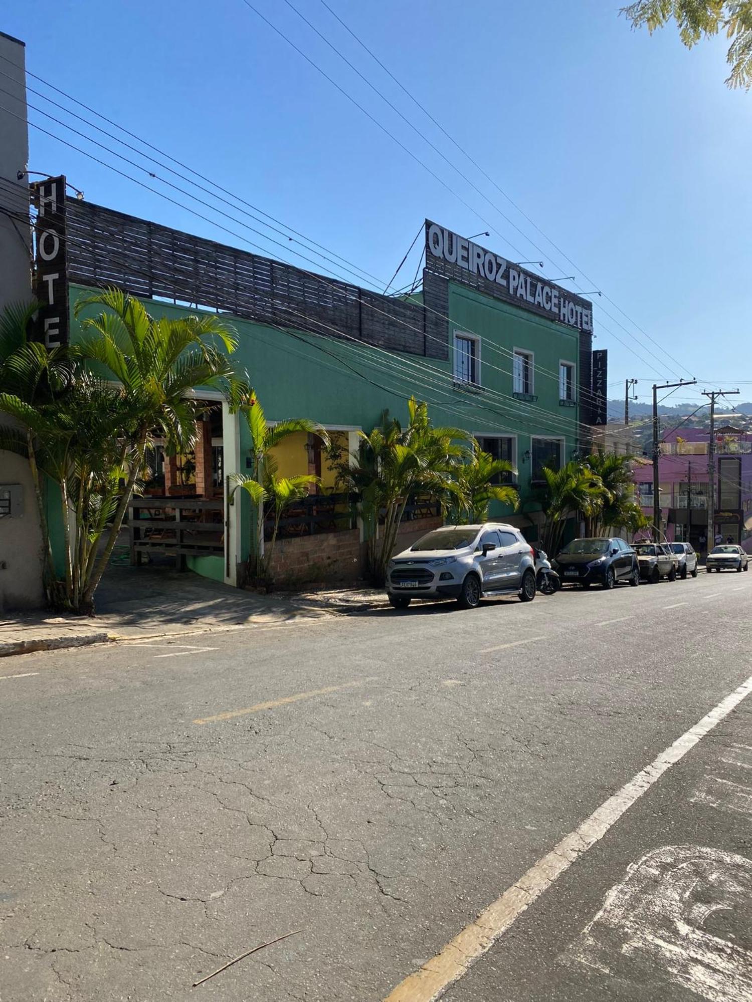 Queiroz Palace Hotel Siqueira Campos Экстерьер фото