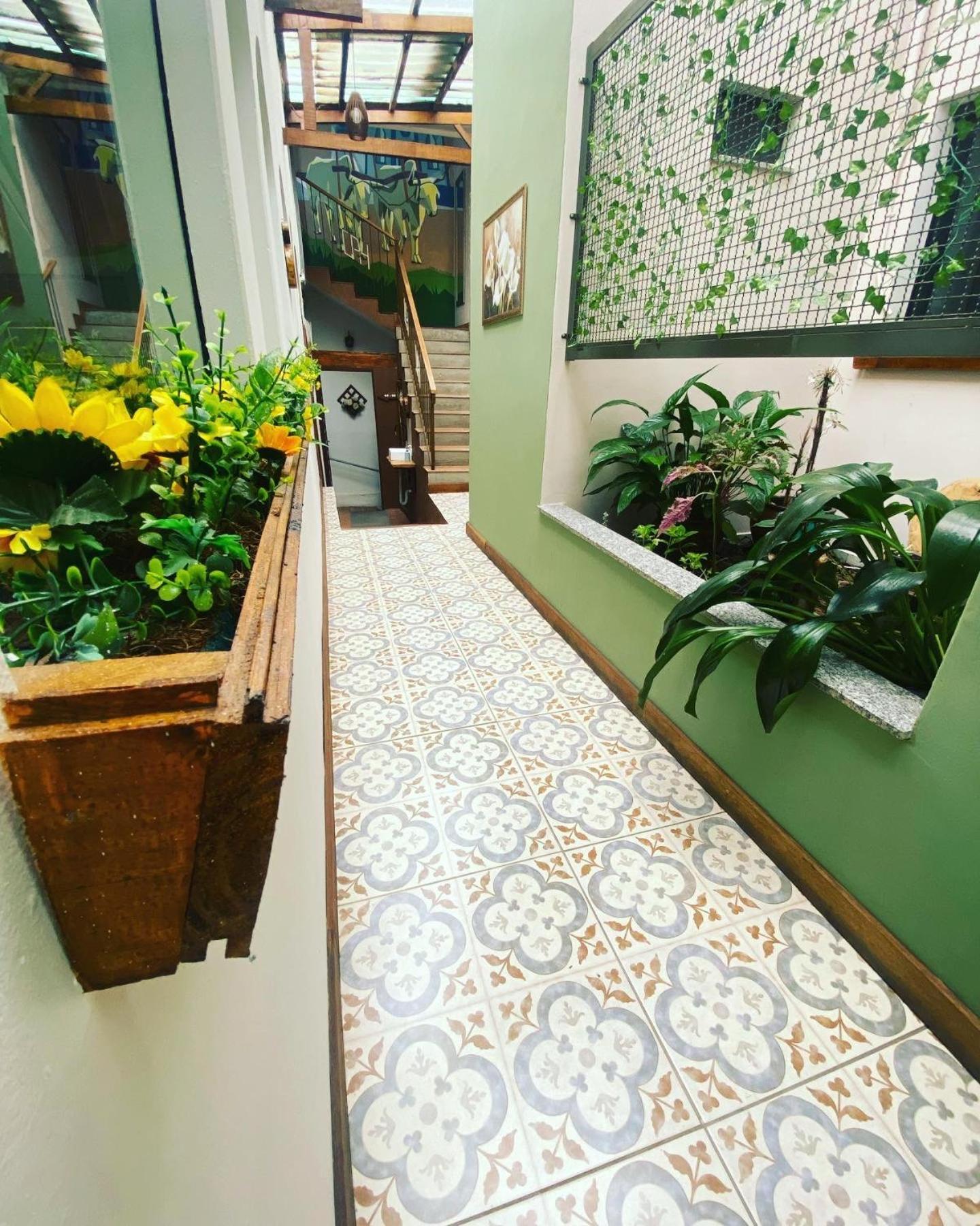 Queiroz Palace Hotel Siqueira Campos Экстерьер фото