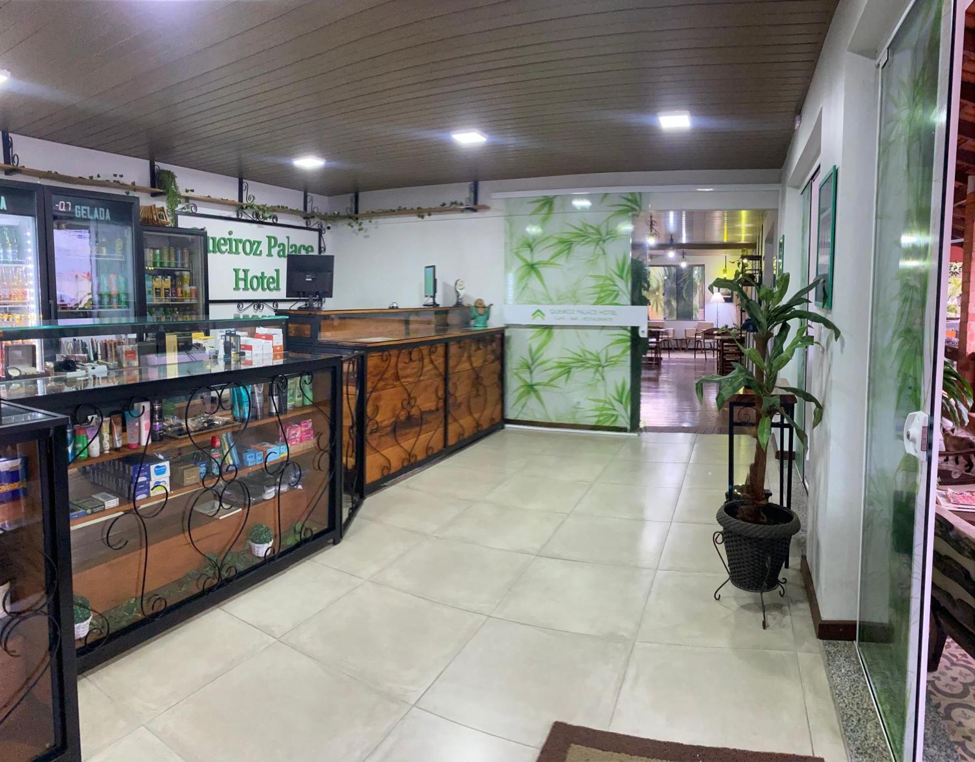Queiroz Palace Hotel Siqueira Campos Экстерьер фото