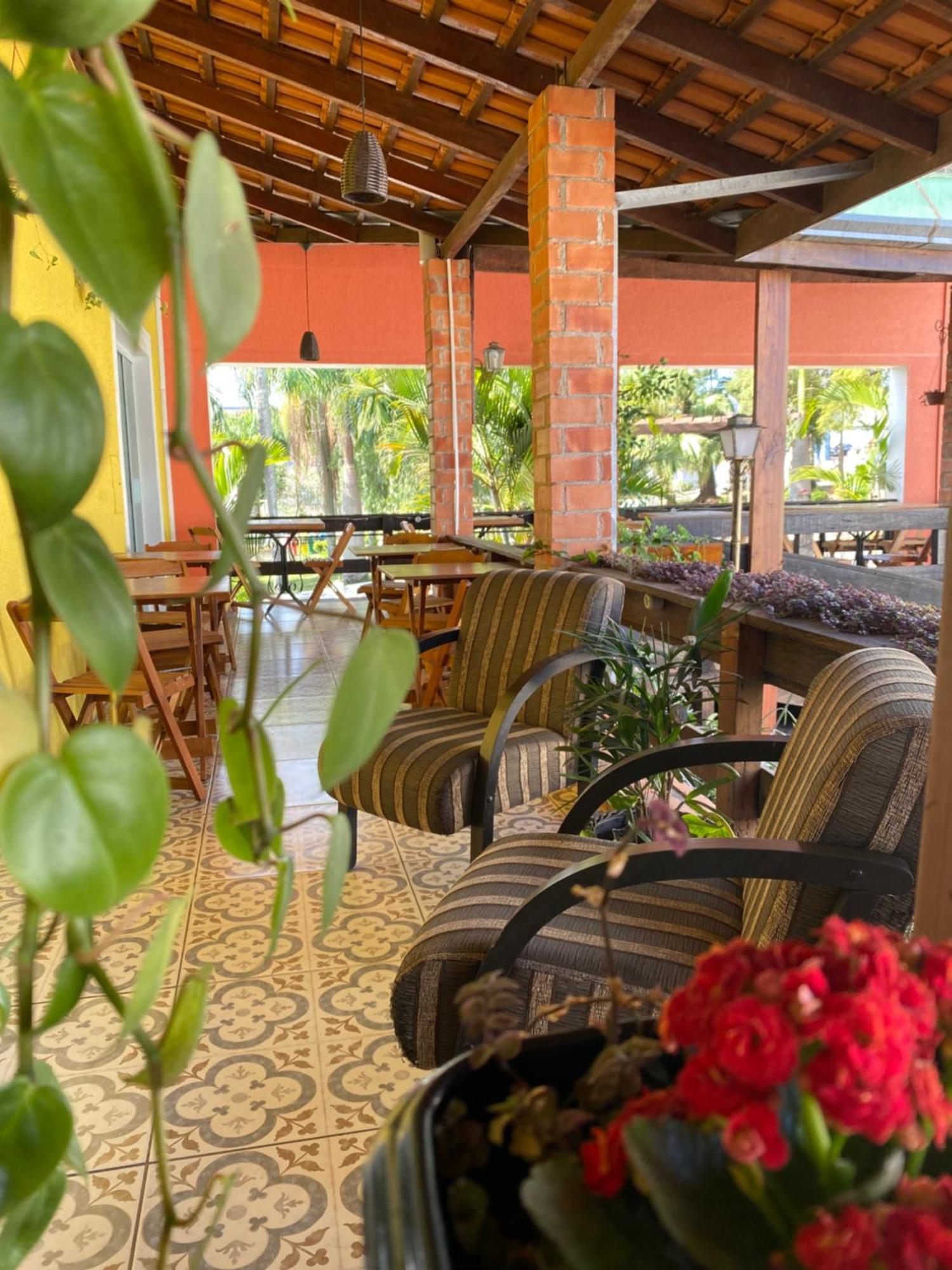 Queiroz Palace Hotel Siqueira Campos Экстерьер фото