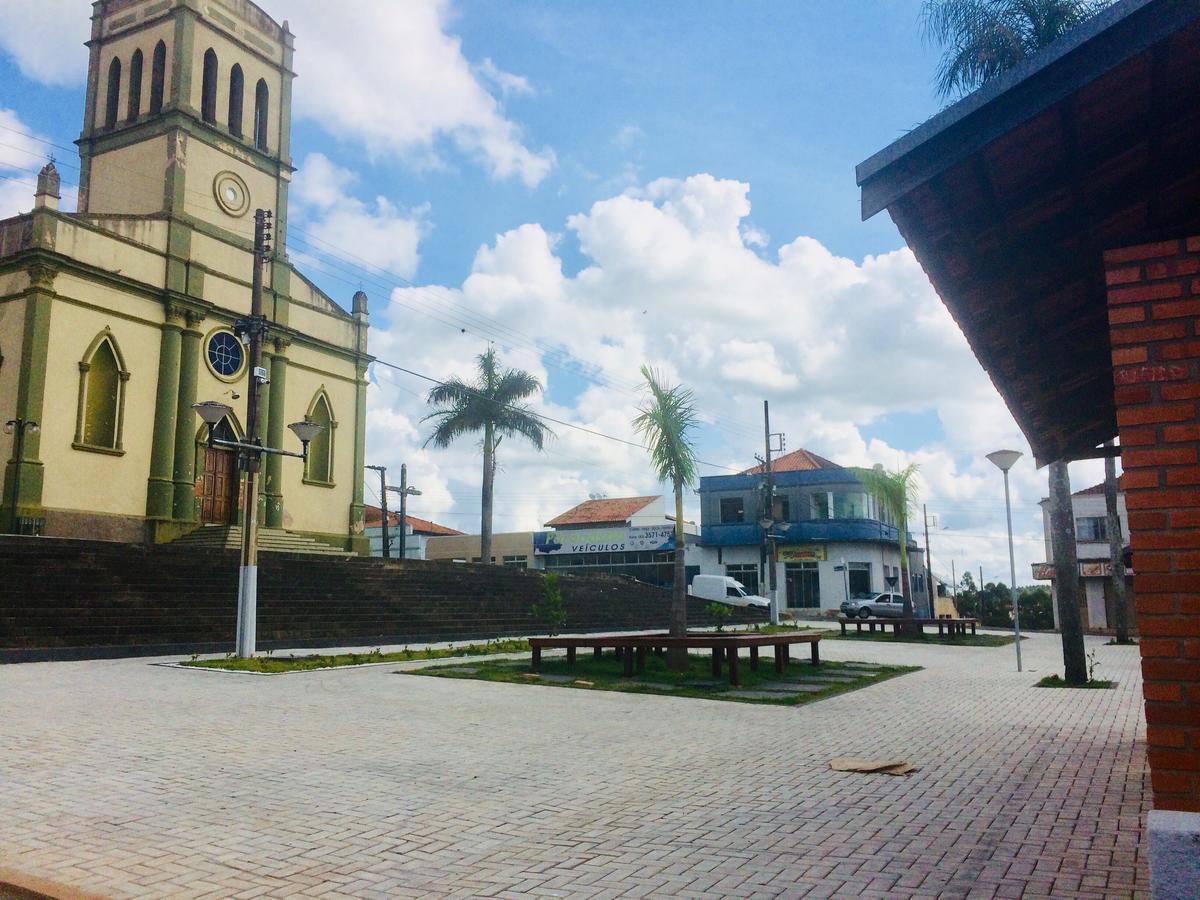 Queiroz Palace Hotel Siqueira Campos Экстерьер фото